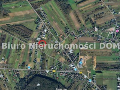 Działka budowlana Wancerzów gm. Mstów