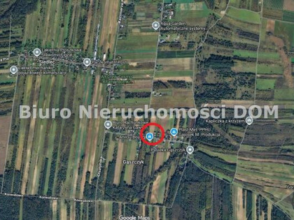 Działka Gąszczyk gm. Mstów