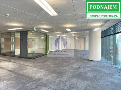 Lokal użytkowy Warszawa Śródmieście, rondo Organizacji Narodów Zjednoczonych