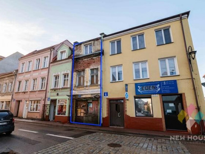 Kamienica, Barczewo, 160 m2, inwestycja 4 pok.