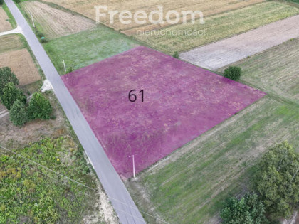 Działka budowlana w Księżyki powiat Wołomin