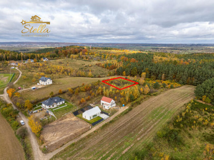 Działka budowlana Dębogórze gm. Kosakowo,