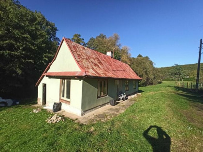 17 arów z prywatną linią brzegową. Beskid Niski