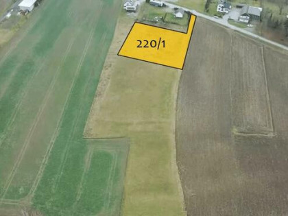 Działka Wrocanka gm. Tarnowiec