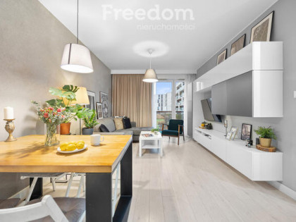 Mieszkanie 2-pokojowe z balkonem Wilanów