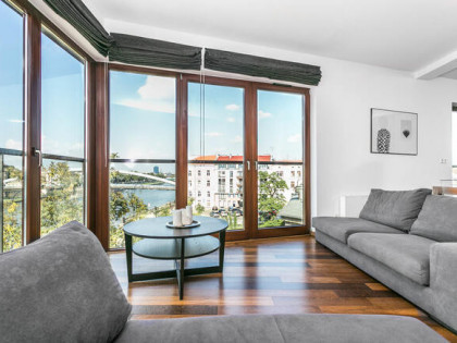 wyjątkowy apartament w Krakowie z widokiem na Wisłę