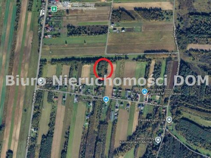 Działka Gąszczyk gm. Mstów