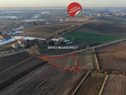 Działka rolna Glewiec gm. Koniusza