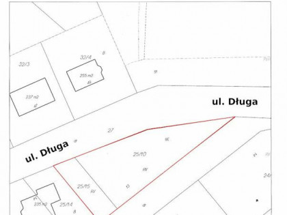 Działka budowlana 978 m2 w Sopieszynie