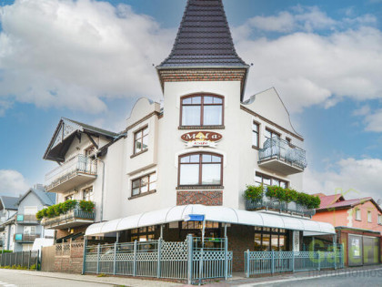 Międzywodzie: kawiarnia+ mieszkania, 600m od morza