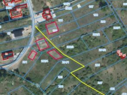 Działka, Kraków, Dębniki, Pychowice, ul. Rodzinna, 1660 m²