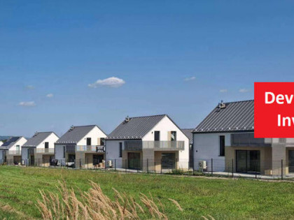 NOWOCZESNY DOM > 119,5 m2 > W OTOCZENIU ZIELENI