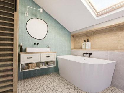 Dom Jachranka gm. Serock, Letnia