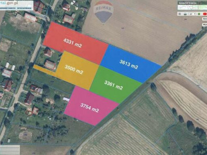 Działki z WZ-Podole Małe-Dębnica Kaszubska- Słupsk