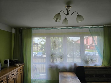 Ciechanów | 3 pokoje 61 m² |balkon i 2 piwnice| parter