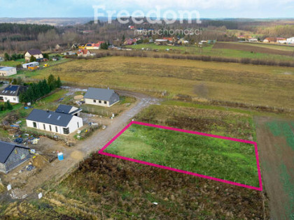 Działka budowlana 20 min od Gdańska, Warcz!