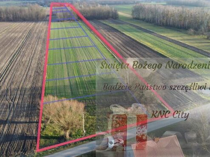 Działka (1182 m2) z WZ w Jabłonowie gm. Policzna.