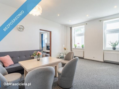 Obniżka 15 tyś. 2 pokoje, oddzielna kuchnia + garaż.