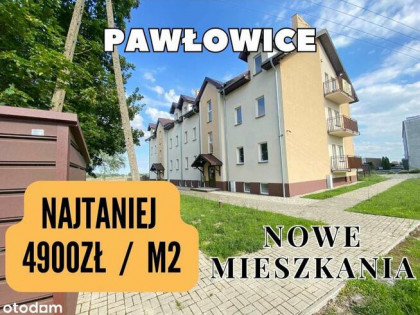 NAJTANIEJ ! nowe mieszkania - PAWŁOWICE - 11km od Leszna
