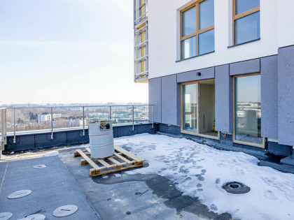 3 pokoje, duży taras, parking, Czechów Północny