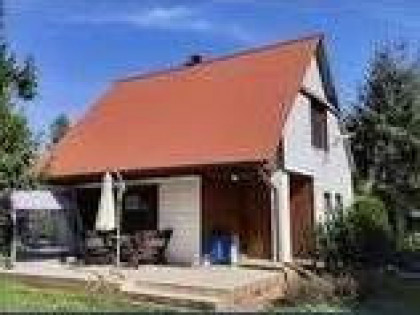 Domek letniskowy nad jeziorem Krasne