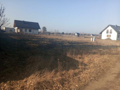 Działka Lipówki gm. Pilawa