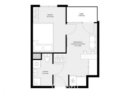 Mieszkanie Gdańsk Letnica, Starowiejska