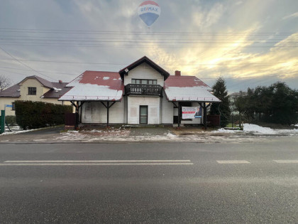 Lokal handlowo – usługowy