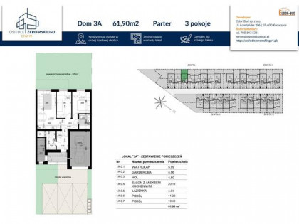 Dom Ostrołęka, Stefana Żeromskiego