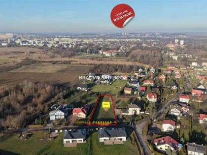 Działka inwestycyjna Kraków, Odmętowa