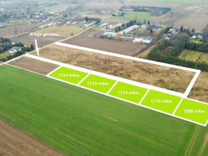 Bobrowiczki - atrakcyjne działki budowlane