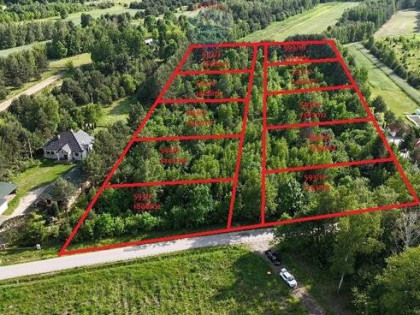 Działka inwestycyjna  Wałsnów gm. Orońsko 180 ar