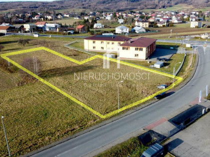 Działka usługowa Jasło