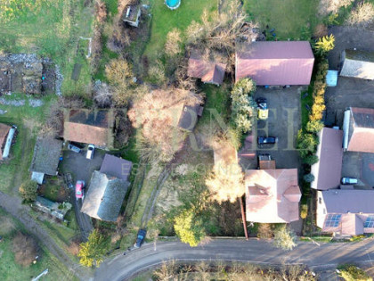 Działka budowlana nad stawem 12 arów - Głęboka