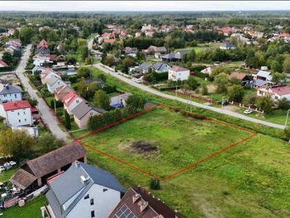 Działka Nisko Malce 19,06 arów Wydane WZ na dwa domy