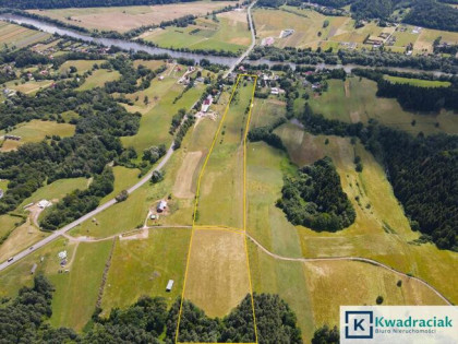 Działka rolna Postołów gm. Lesko,