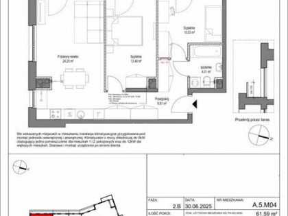 Mieszkanie Gdańsk Zaspa, Leszczyńskich