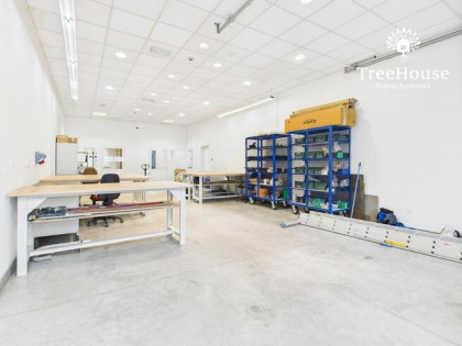 Olsztyn, Tracka 5 – hala, magazyn, biura, plac