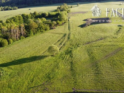 Uście Gorlickie działka budowlana 40 a 1163S/2025