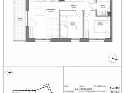 Mieszkanie Gdańsk Zaspa, Leszczyńskich