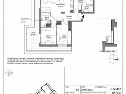 Mieszkanie Gdańsk Zaspa, Leszczyńskich