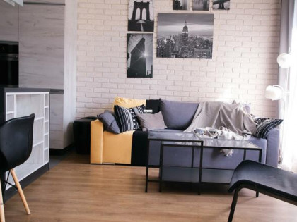 Mieszkanie Warszawa Wilanów, Oś Królewska