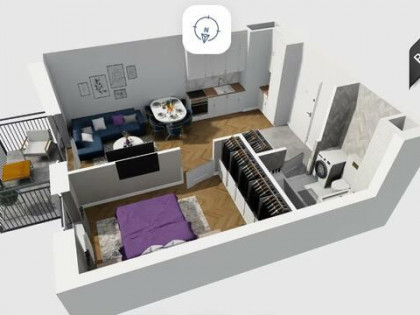 Mieszkanie Kraków Prądnik Biały