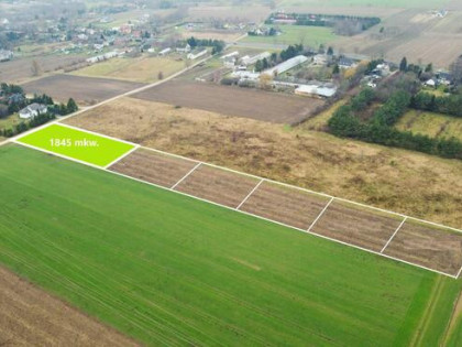 Bobrowiczki - działka mieszkaniowo-usługowa