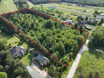 Działka budowlana ok.1400 m2 -Wałsnów gm. Orońsko