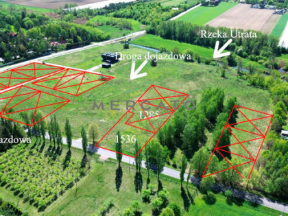 Działka budowlana Podkampinos gm. Kampinos, Malinowa