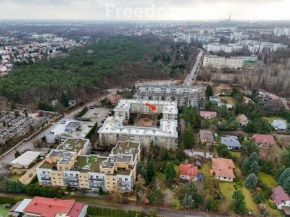 3 pokoje obok parku Wydmy Tarchomińskie Las Anecin