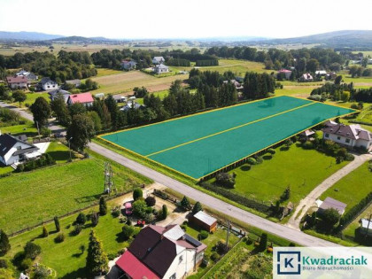 Działka budowlana Strachocina gm. Sanok,