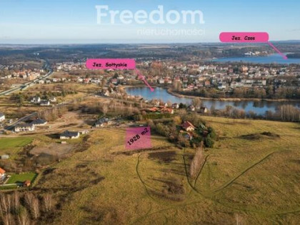 Atrakcyjna działka 1928m² w Mrągowie