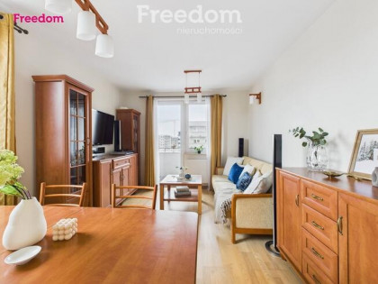 Atrakcyjne, wyposażone, 2 pokoje, 44 m